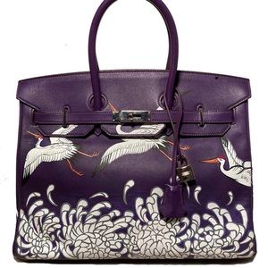 Custom 24 Hermès Birkin